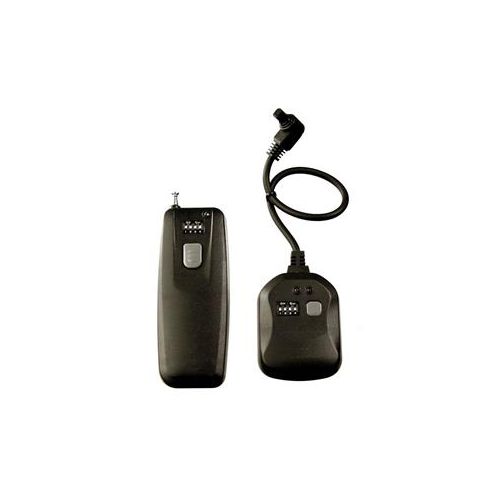  Adorama Alzo Digital Wireless Radio Shutter Release for Canon EOS Pro Camera, 300 Range 1660