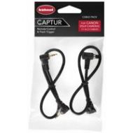 Adorama Hahnel Captur C1 and C3 Cable Pack for Canon DSLR Cameras HL -CAPCORD C