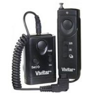 Adorama Vivitar VIVRC200XSI 1 Wireless 2-in-1 Shutter Release VIVRC200XSI