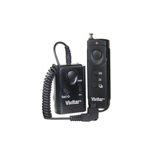  Adorama Vivitar VIVRC200XSI 1 Wireless 2-in-1 Shutter Release VIVRC200XSI