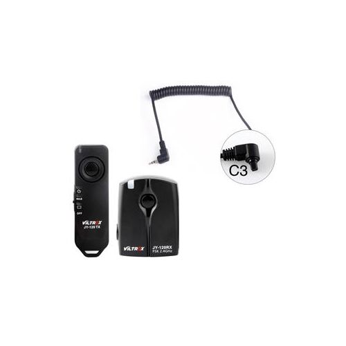  Adorama Viltrox JYC-120 Wireless Shutter Remote Controller for Canon 1D Series, 5D/5DII JYC-120-C3