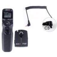 Adorama Viltrox JY-710 Wireless Timer Remote Controller for Canon 1D Series/5D/5DII JY-710-C3