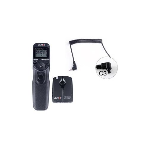  Adorama Viltrox JY-710 Wireless Timer Remote Controller for Canon 1D Series/5D/5DII JY-710-C3