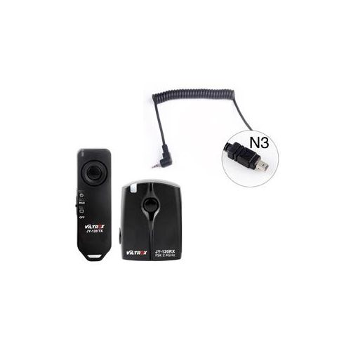  Adorama Viltrox JYC-120 Wireless Shutter Remote Controller for Nikon D90/D600/D3100/3200 JYC-120-N3