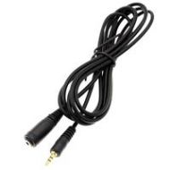 Adorama Pluto Trigger 2.5mm Male to 2.5mm Female Extension Cable, 4.9 EXT-CABLE