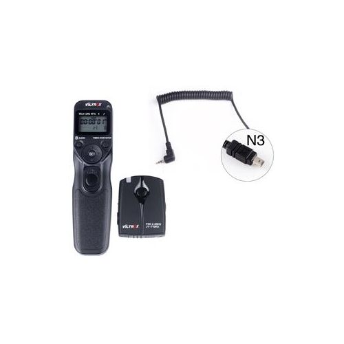  Adorama Viltrox JY-710 Wireless Timer Remote Controller for Nikon D90/D600/D3100 JY-710-N3