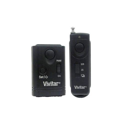  Adorama Vivitar Series 1 Wireless 2-in-1 Shutter Release for Nikon D700 & D800 & More VIVRC200D300