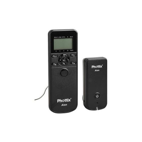  Adorama Phottix Aion Wireless Timer & Shutter Release for Canon, Nikon and Sony Cameras PH16373