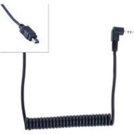 Adorama Flashpoint Wave Commander Camera Release Cable f/Cameras w/MC-DC2 Acc Port Type FP-CBCR-C2