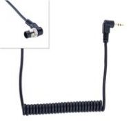 Adorama Flashpoint Wave Commander Camera Release Cable f/Cameras w/10 Pin Acc Port Type FP-CBCR-10P