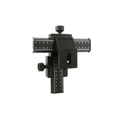  Adorama Flashpoint Four way Focusing Rail Fine Control, for Macro Photography MF-RS1