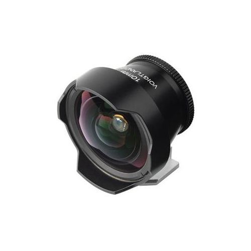  Adorama Voigtlander Compact Metal Viewfinder II with Framelines for 10mm Lens, Black DA455A