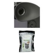 Adorama Hoodman HEYENRG Hoodeye Eyecup for Eyeglasses W/Hoodman Lens Cleaning Kit 12x HEYENRG A