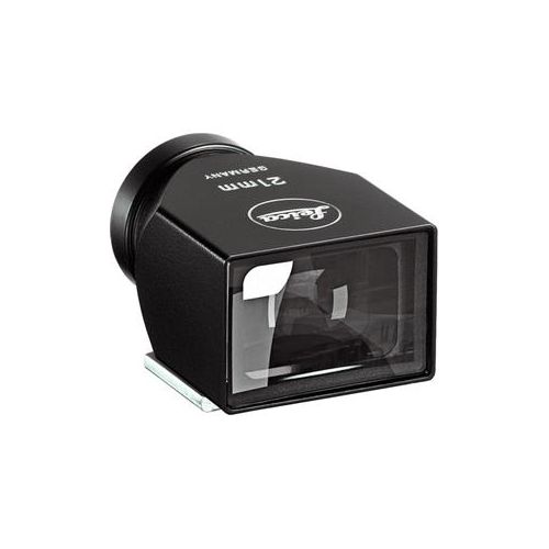  Adorama Leica 12024 Brightline Finder M for 21mm M Lens - Black 12024