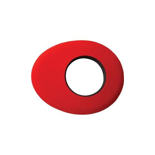  Adorama LCDVF Kinotehnik LCD Viewfinder Blue Star Oval Small Eye Cushion, Red LCDVFECOVAL