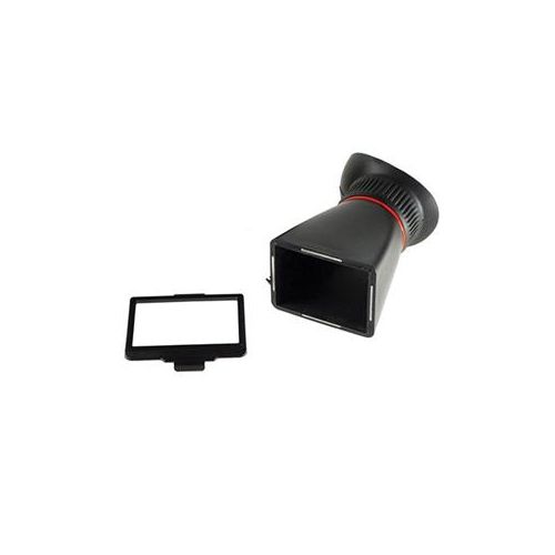  Adorama LCDVF Kinotehnik LCDVF 4N LCD Viewfinder with Plastic Clip-on Mounting Frames LCDVF4ND