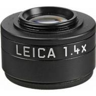 Leica 12006 Viewfinder Magnifier 1.4x, Black 12006 - Adorama