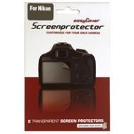 Adorama easyCover EA-SPND5200 Screen Protector for Nikon D5200 Cameras EA-SPND5200