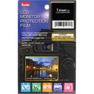 Adorama Kenko LCD Monitor Protection Film for Nikon D3000 Camera LCD-N-D3000