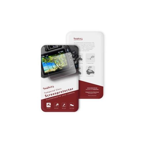  Adorama easyCover 0.3mm Tempered Glass Screen Protector for Canon 100D/SL1 Cameras EA-GSPC100D