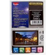 Adorama Kenko LCD Monitor Protection Film for Canon PowerShot S100 Camera LCD-C-S100