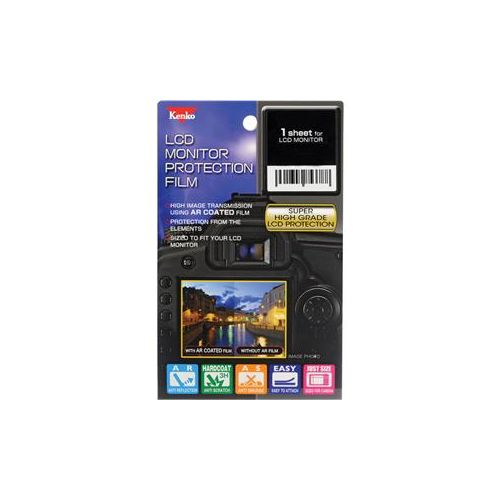  Adorama Kenko LCD Monitor Protection Film for Nikon D7500 Camera LCD-N-D7500