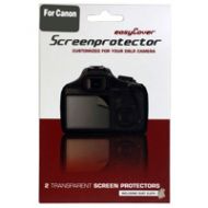 Adorama easyCover Screen Protector for Canon Rebel T5 / EOS 1200D Cameras EA-SPC1200D