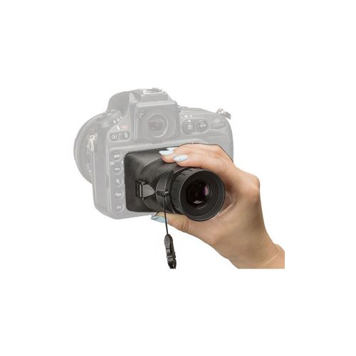  Adorama Hoodman H32MB HoodLoupe Outdoor Loupe for 3.2 LCD Screens H32MB