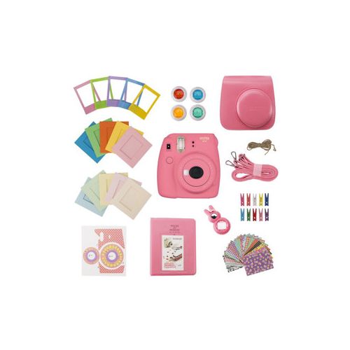  Adorama FujiFilm Instax Mini 9 Accessory Kit - (Camera Not Included)