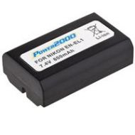 Adorama Power2000 NP-800/EL1 Replacement Li-Ion Battery 3.6V ACD-206
