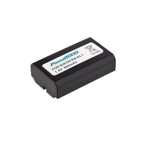  Adorama Power2000 NP-800/EL1 Replacement Li-Ion Battery 3.6V ACD-206