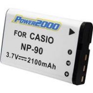 Power2000 NP-90 Replacement Li-Ion Battery 3.7V ACD-307 - Adorama