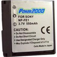 Power2000 NP-FE1 Replacement 3.6V Li-Ion Battery ACD-248 - Adorama