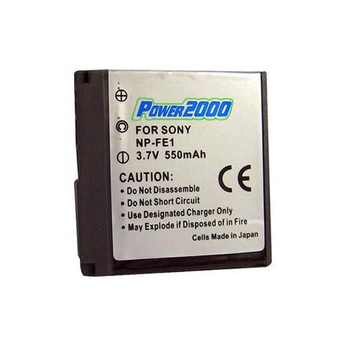  Power2000 NP-FE1 Replacement 3.6V Li-Ion Battery ACD-248 - Adorama