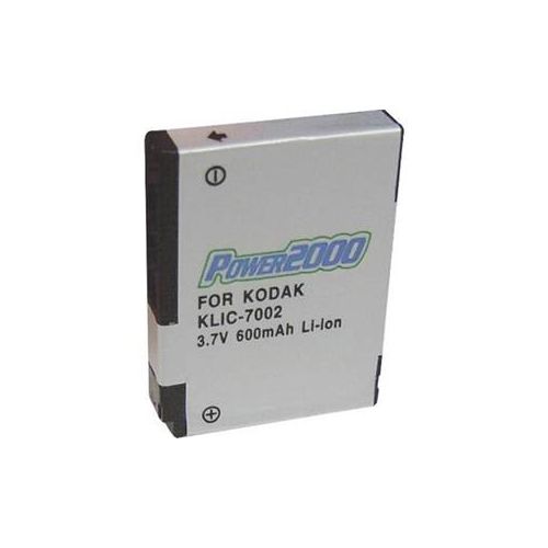  Power2000 KLIC-7002 Replacement Li-Ion Battery 3.7V ACD-255 - Adorama