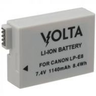 Adorama Volta LP-E8 1140mAh Rechargeable Battery for Canon Cameras VA1232