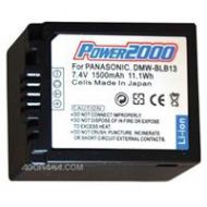 Adorama Power2000 BLB-13 Replacement Panasonic Li-Ion Battery ACD-312