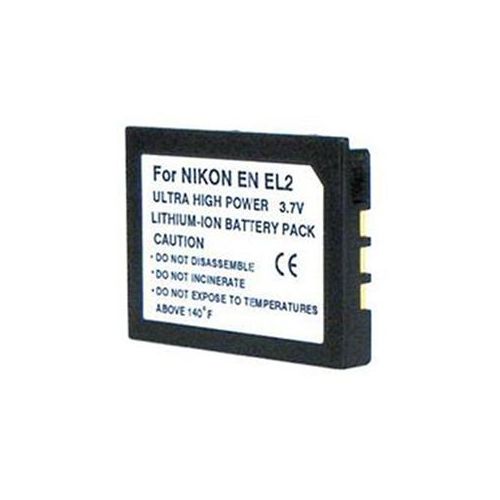  Power2000 EN-EL2 Replacement Li-Ion Battery 3.7V ACD209 - Adorama