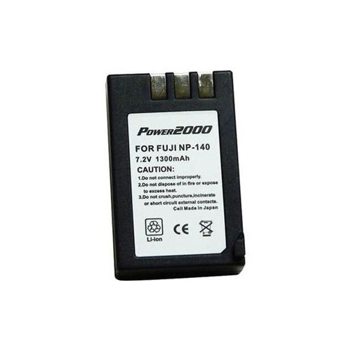  Power2000 NP-140 Replacement Li-Ion Battery 1300mAh ACD-288 - Adorama