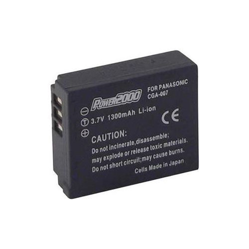  Power2000 CGA-S007 Replacement 7.2V Li-Ion Battery ACD-261 - Adorama