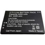 Adorama LawMate BA-4400 SLIM 4 Hour Battery for PV1000 Touch5U DVR BA-4400 SLIM