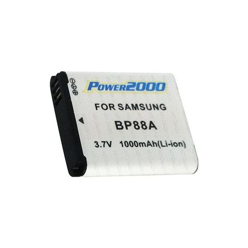  Adorama Power2000 BP-88A Samsung Replacement 3.4V Li-Ion Battery ACD-405