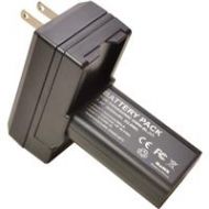 Adorama Bescor DMWBLJ31 7.4V 3050mAh Rechargeable Lithium-Ion Battery and Charger DMWBLJ31