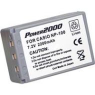 Power2000 NP-100C Replacement Li-Ion Battery 7.2V ACD-290 - Adorama