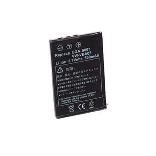  Power2000 CGA-S003 Replacement Battery 3.7V, 530mAh ACD-233 - Adorama