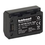 Adorama Hahnel 2000mAh 7.2V Replacement Lithium Ion Battery for Sony Digital Cameras HL-XZ100