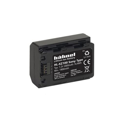  Adorama Hahnel 2000mAh 7.2V Replacement Lithium Ion Battery for Sony Digital Cameras HL-XZ100