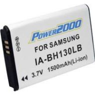 Power2000 IA-BH130LB Replacement 3.7V Li-Ion Battery ACD758 - Adorama