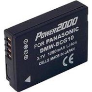 Adorama Power2000 BC-G10 Replacement Panasonic Li-Ion Battery ACD-311
