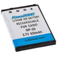 Power2000 NP-20 Li-Ion Rechargeable Battery 3.7V ACD-216 - Adorama